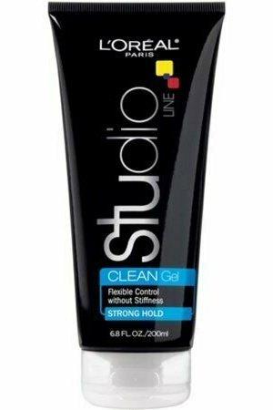 L'Oreal Studio Line Clear Minded Clean Gel, Strong Hold 6.80 oz