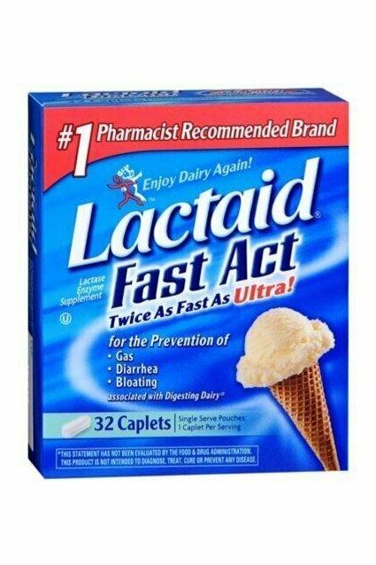 LACTAID Fast Act 32 Caplets