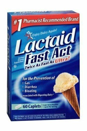 LACTAID Fast Act 60 pack