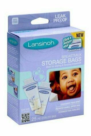 Lansinoh Breastmilk Storage Bags 25