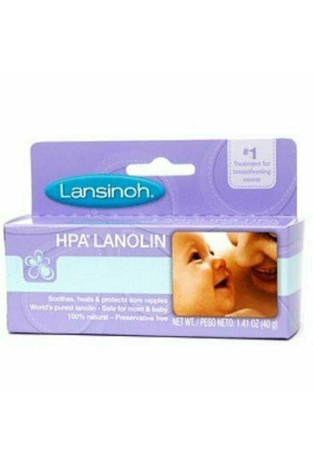 Lansinoh HPA Lanolin for Breastfeeding Mothers 1.41 oz