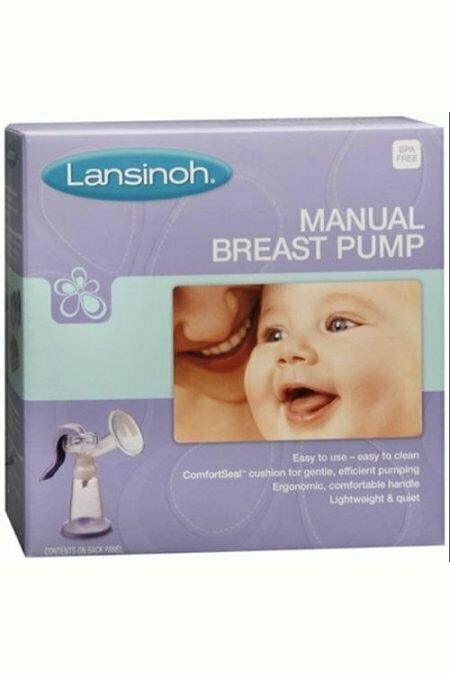 Lansinoh Manual Breast Pump 1 Each