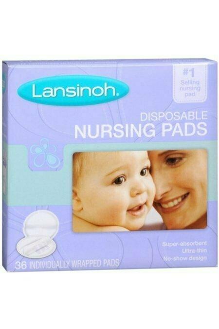Lansinoh Nursing Pads Disposable 36 Each