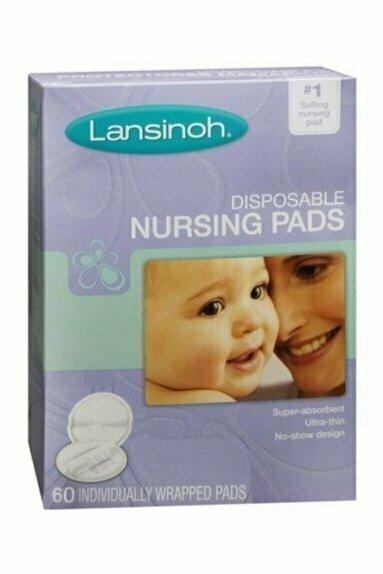 Lansinoh Nursing Pads Disposable 60 Each