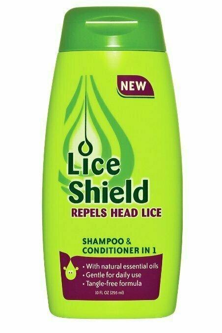 Lice Shield Shampoo and Conditioner in 1, 10 Fluid Ounce