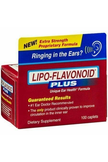 LIPO-FLAVONOID Plus Caplets 100 each