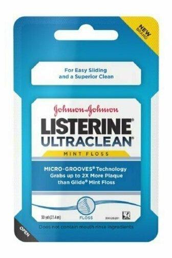 Listerine Ultraclean Mint Floss 30 Yards