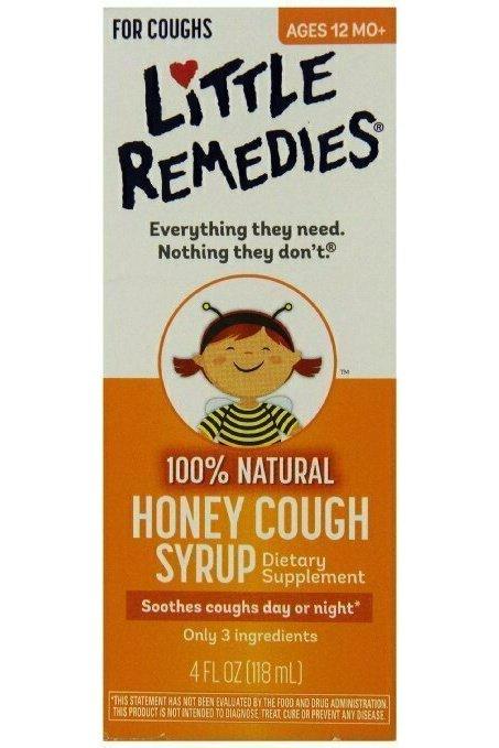 Little Remedies Honey Cough Syrup, 4 Fluid Ounce