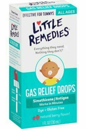 Little Tummys Gas Relief Drops 1 oz
