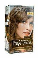 Loreal Superior Preference Hair Color, #7 Dark Blonde - 1 Each