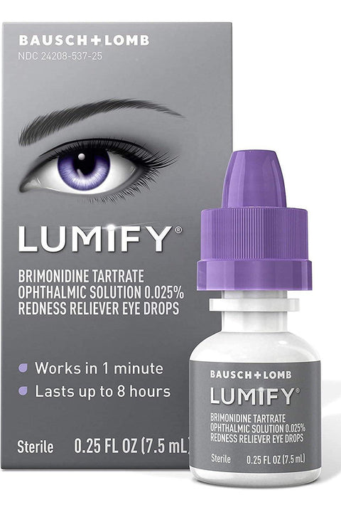 LUMIFY Redness Reliever Eye Drops 7.5 ML