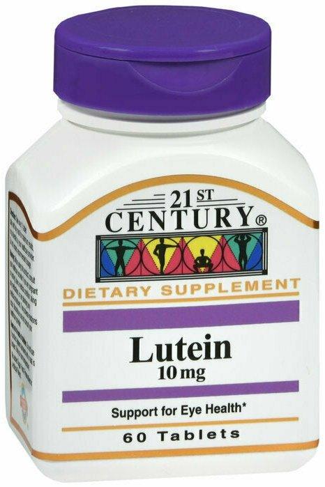 LUTEIN 10MG TABLET 60CT