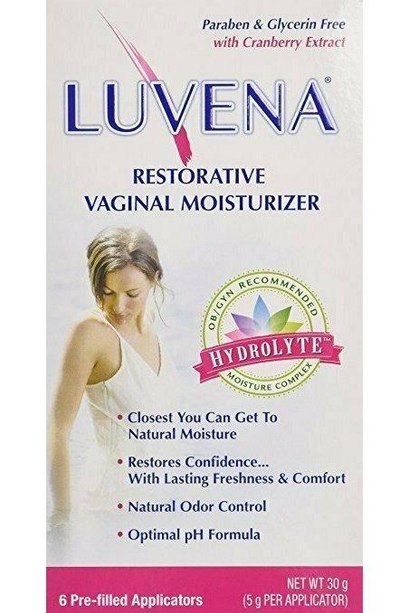 Luvena Vaginal Moisturizer & Odor Control, 5g Pre-filled Applicators 6 Each