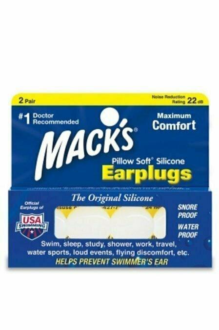 Macks Pillow Soft Silicone Ear Plugs