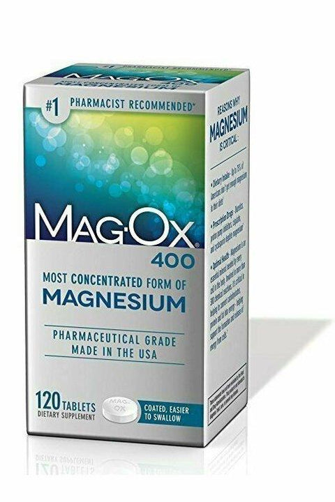Mag-Ox 400 Magnesium Tablets, 120 Tablets