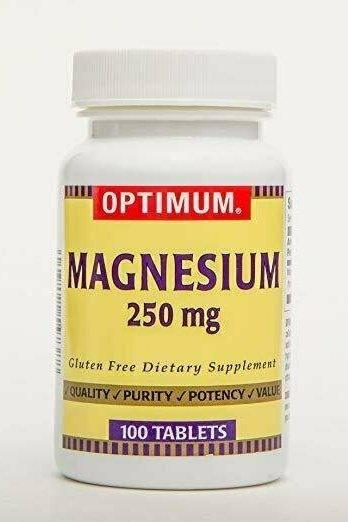 Magnesium Oxide 250mg