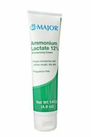Major Ammonium Lactate-12 % Cream White 140 Gram