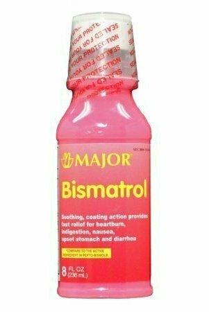Major Bismatrol Liquid Bismuth Subsalicylate-262 Mg/15 ML Pink