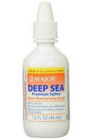 MAJOR Deep Sea Saline Nasal Spray 1.5 oz
