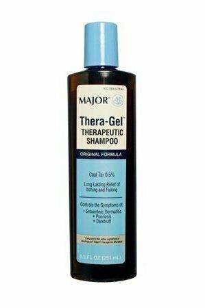 Major Thera-Gel Shampoo Coal Tar-1 % Brown 251 ML