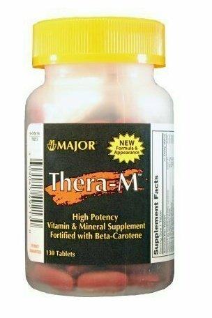 Major Thera-M 130 Tablets