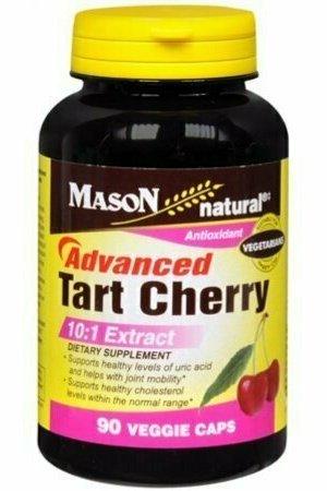 Mason Natural Advanced Tart Cherry 10:1 Veggie Caps 60 each