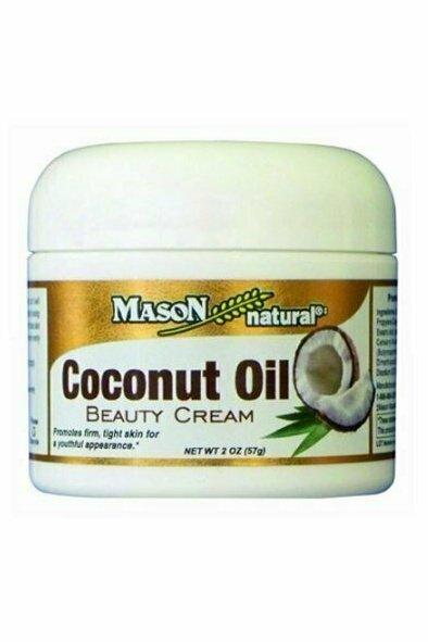 Mason Natural Coconut Oil Beauty Cream - 2 Oz