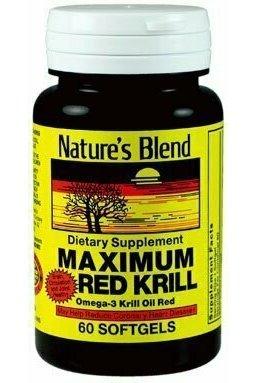 Maximum Red Krill Omega 3 Oil