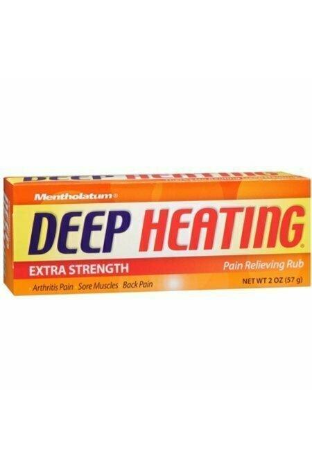 Mentholatum Deep Heating Rub 2 oz