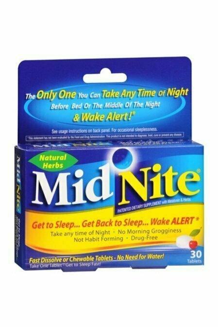 MidNite Tablets 30 Ct