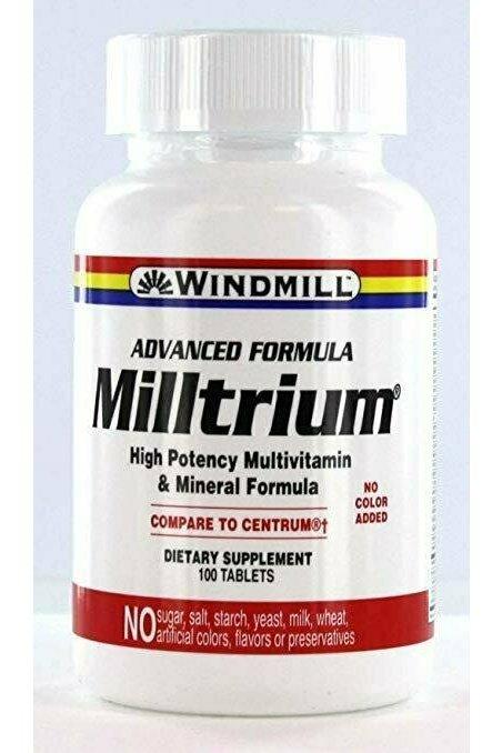 MILLTRIUM H/P Multi-VITAMIN TAB 100