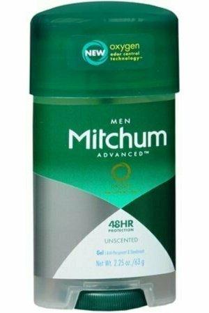 Mitchum Power Gel Anti-Perspirant Deodorant Unscented 2.25 oz