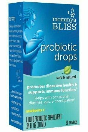 Mommy's Bliss Baby Probiotic Drops 0.34 oz