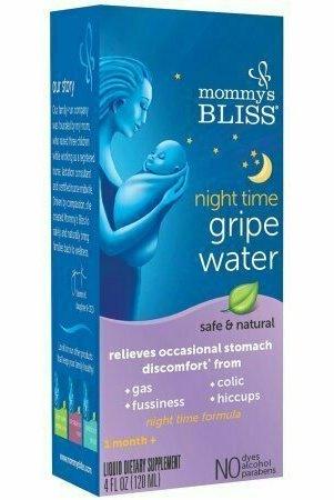Mommy's Bliss Gripe Water Night Time 4 oz