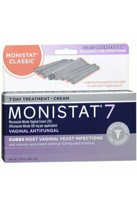 MONISTAT 7 Cream Disposable Applicators 7 Each