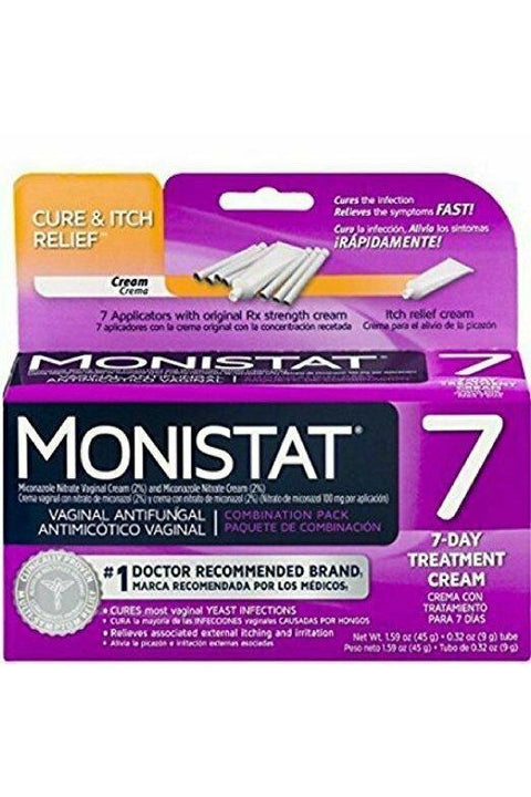 Monistat 7 Cure Itch Relief, 7 Count