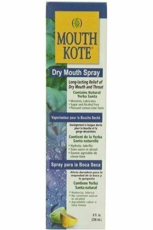 Mouth Kote Dry Mouth Spray, Oral Moisturizer with Yerba Santa 8 oz
