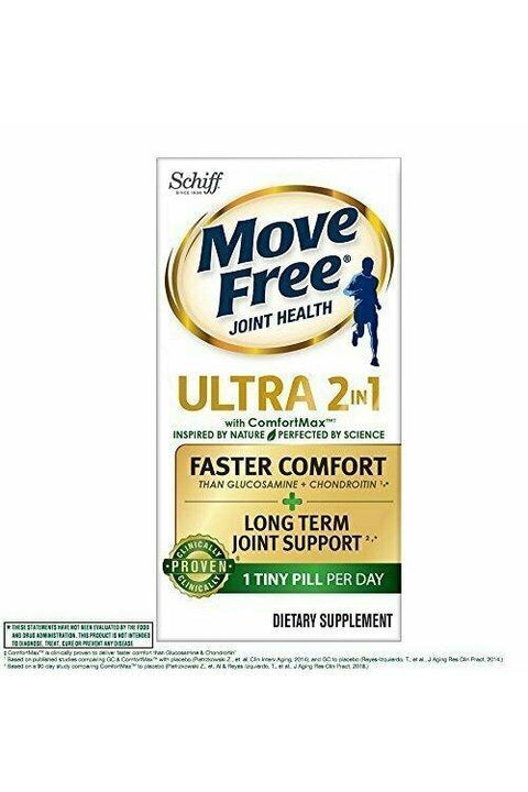 Move Free Ultra 2 in 1 with Comfort Max, 30 each