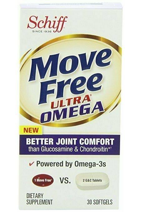 Move Free Ultra Omega, 30 softgels