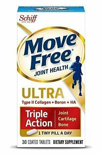 Move Free Ultra Triple Action Joint Supplement, 30 Count