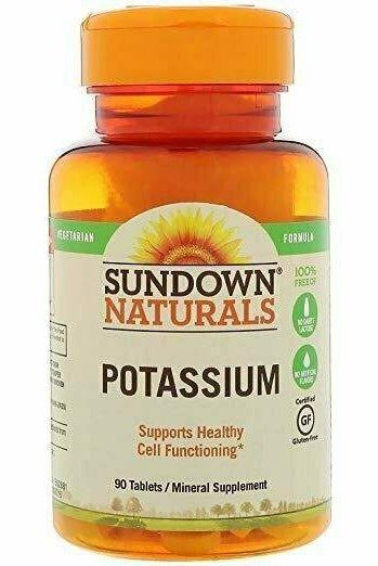 Multi-Source Potassium by Sundown Naturals - 90 tablets