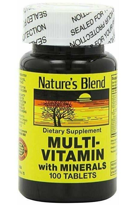 Multi-Vitamin with Minerals 100 Tabs
