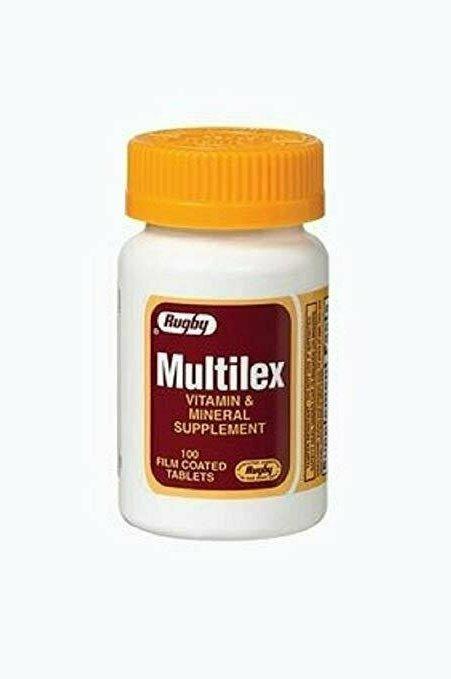 Multilex Vitamin and mineral Tablet 100 Count