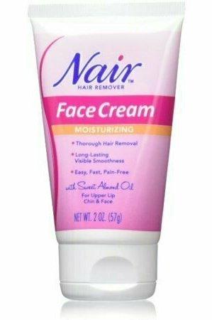 Nair Hair Remover Moisturizing Face Cream 2 oz