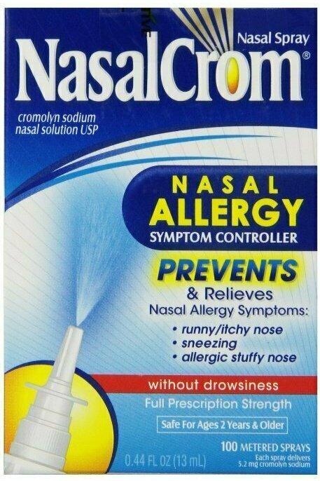 NasalCrom Allergy Relief Nasal Spray, .44 oz
