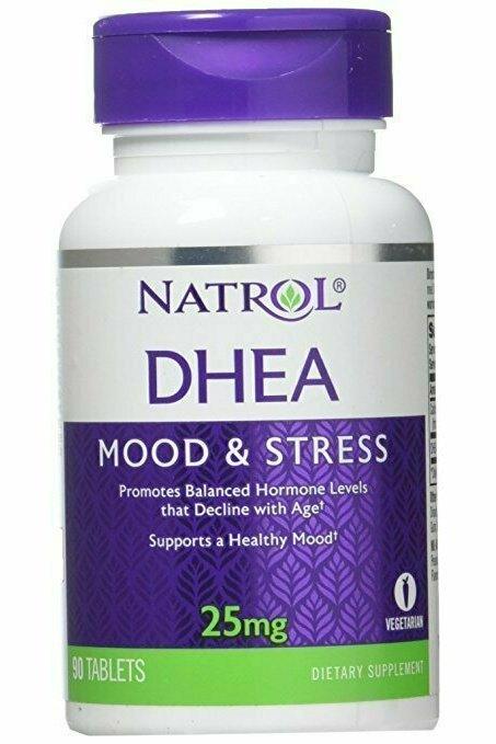 Natrol DHEA 25mg Tablets, 90 Count