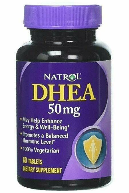 Natrol DHEA - 50 mg - 60 Tablets