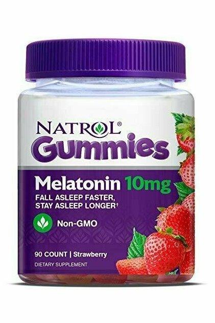 Natrol Melatonin 10Mg Gummy, 90 Count