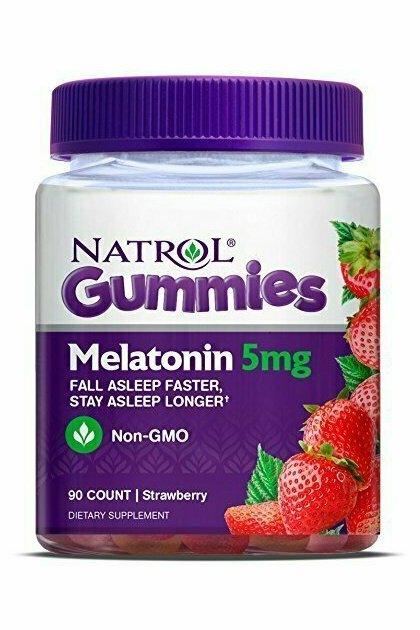 Natrol Melatonin 5Mg Gummy, 90 Count