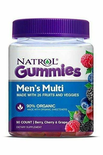 Natrol Multi Gummy for Men, 90 Count